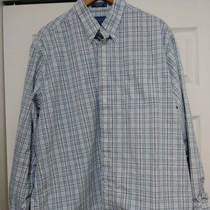 Pendleton Boulevard sz XL‎ check plaid shirt
